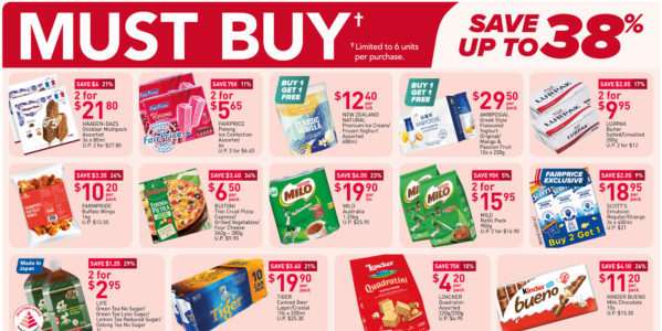 NTUC FairPrice Singapore Your Weekly Saver Promotions 14-20 Oct 2021