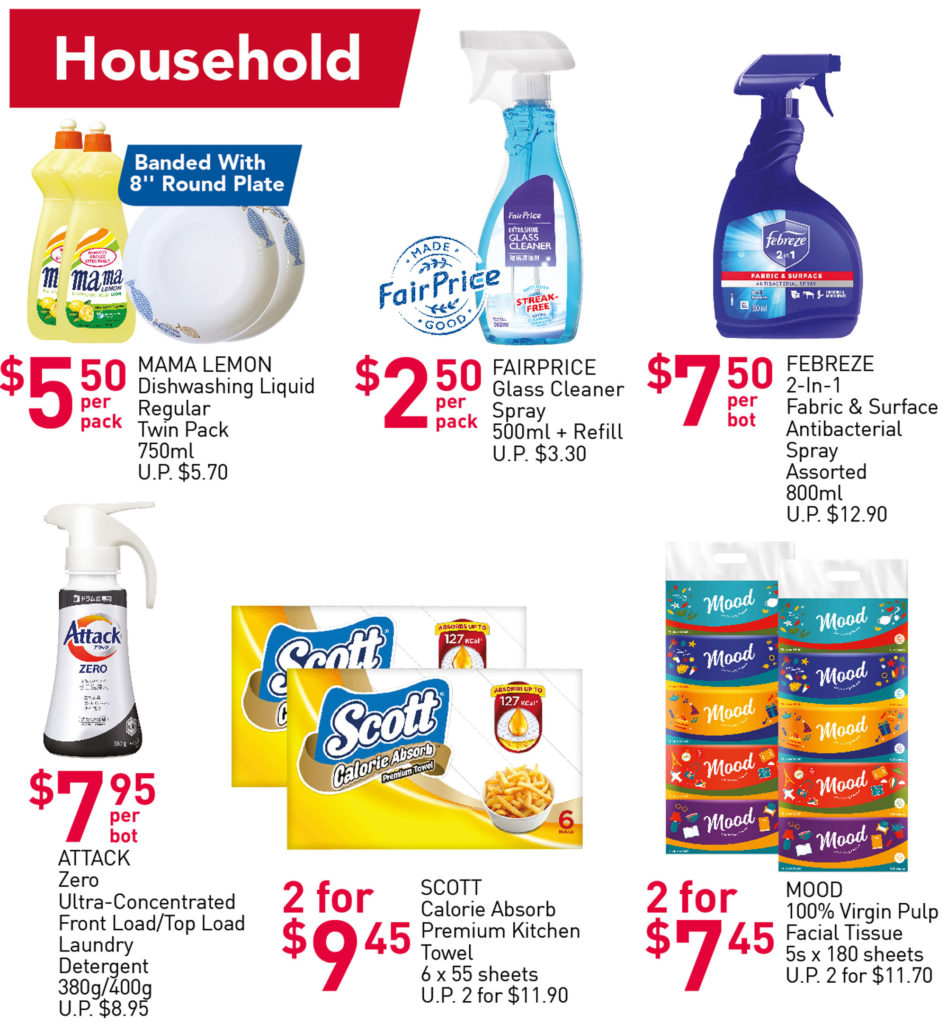 NTUC FairPrice Singapore Your Weekly Saver Promotions 21-27 Oct 2021 | Why Not Deals 9