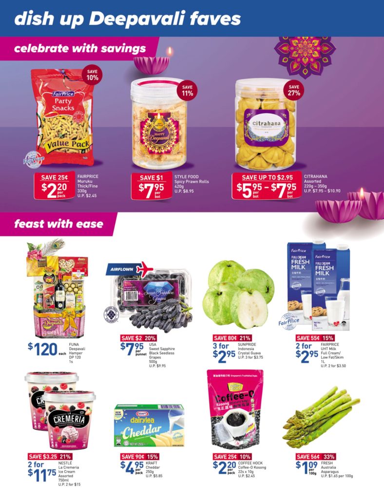 NTUC FairPrice Singapore Your Weekly Saver Promotions 21-27 Oct 2021 | Why Not Deals 13