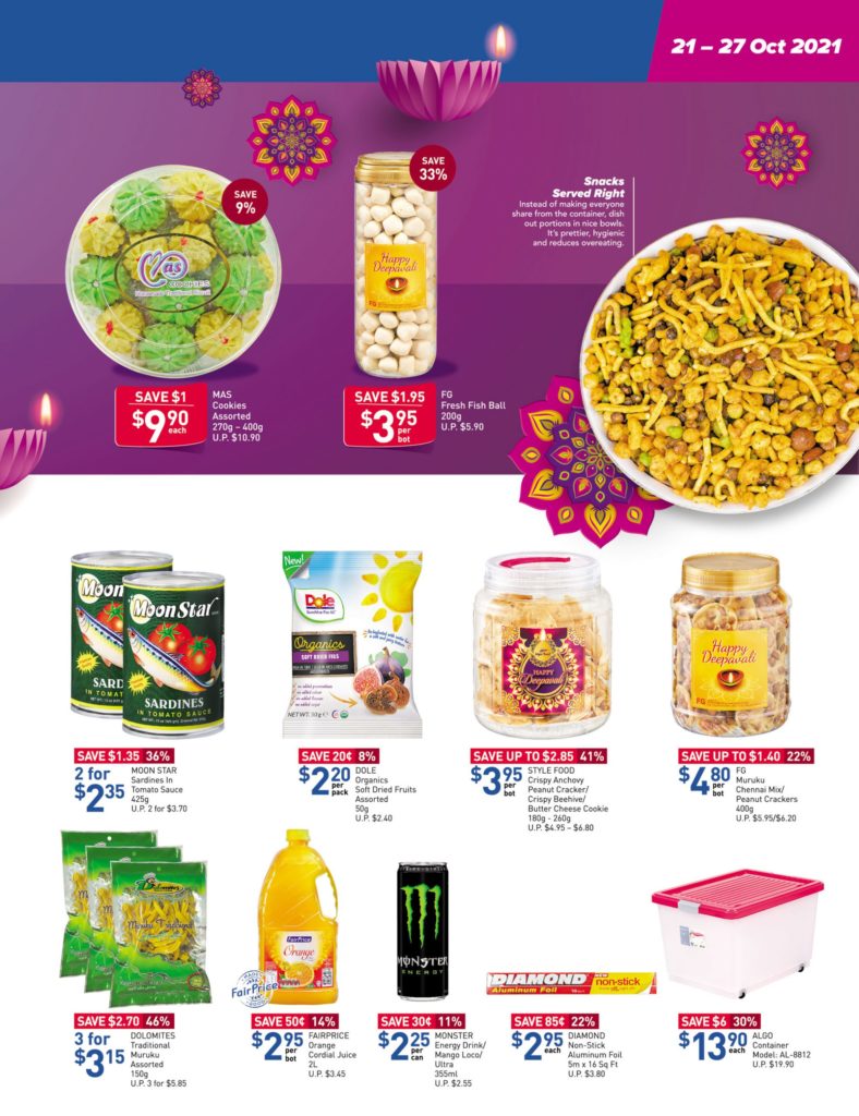 NTUC FairPrice Singapore Your Weekly Saver Promotions 21-27 Oct 2021 | Why Not Deals 14