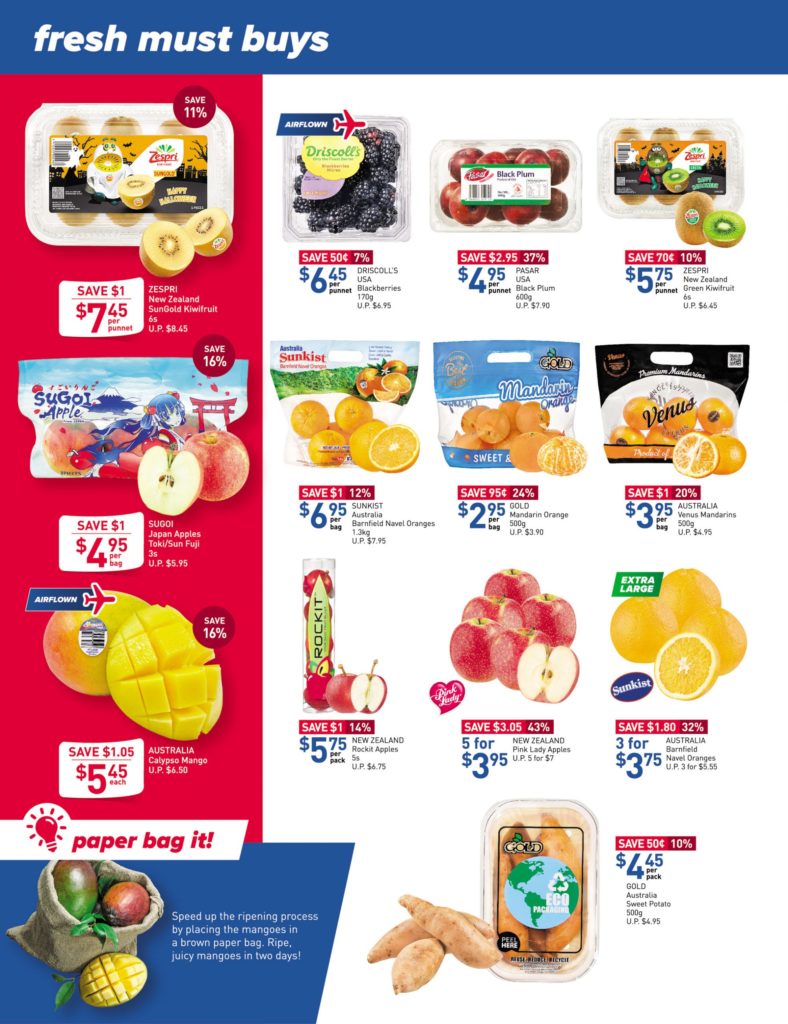 NTUC FairPrice Singapore Your Weekly Saver Promotions 21-27 Oct 2021 | Why Not Deals 15