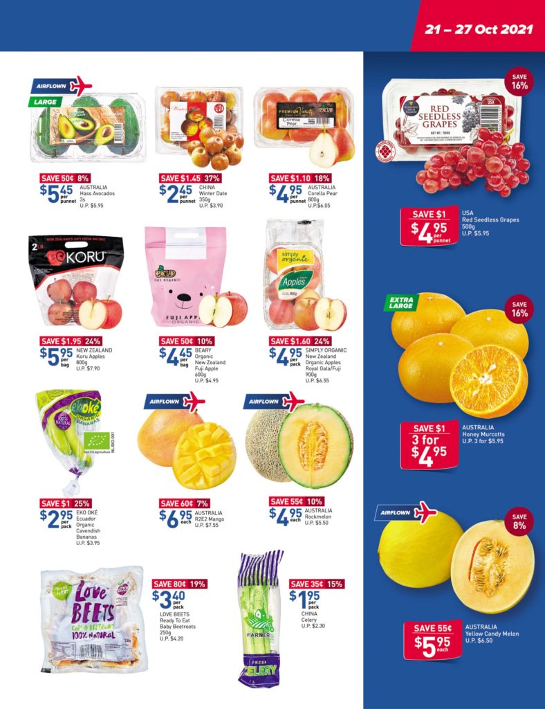 NTUC FairPrice Singapore Your Weekly Saver Promotions 21-27 Oct 2021 | Why Not Deals 16