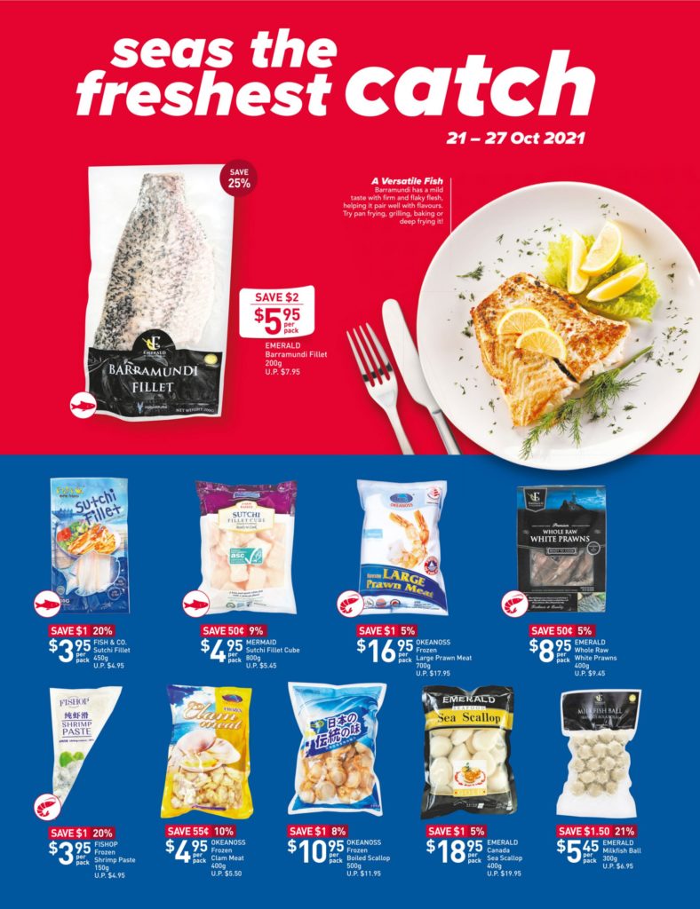 NTUC FairPrice Singapore Your Weekly Saver Promotions 21-27 Oct 2021 | Why Not Deals 17