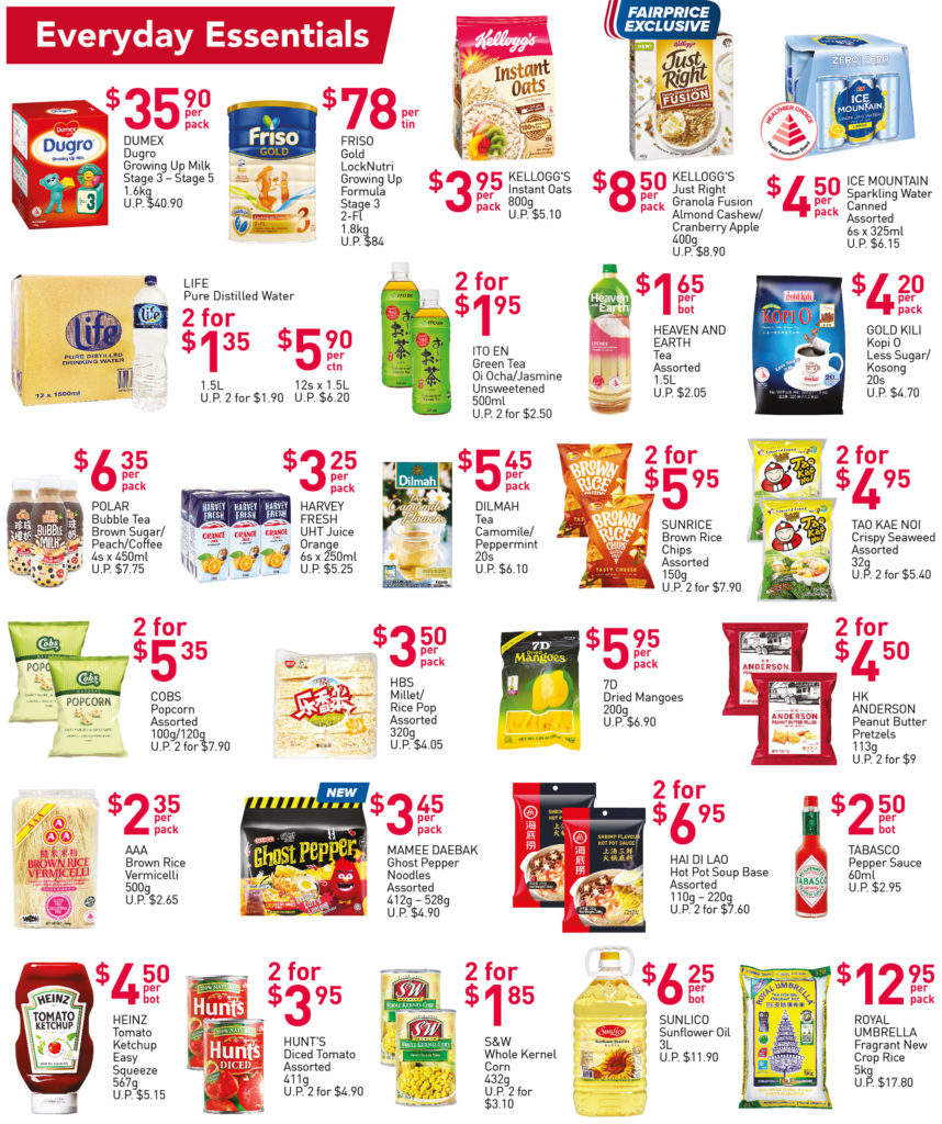 NTUC FairPrice Singapore Your Weekly Saver Promotions 21-27 Oct 2021 | Why Not Deals 3
