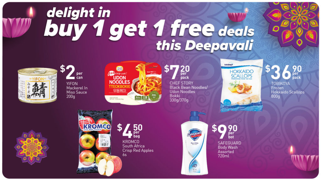 NTUC FairPrice Singapore Your Weekly Saver Promotions 21-27 Oct 2021 | Why Not Deals 4