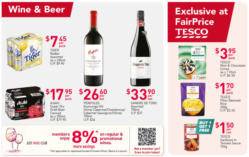 NTUC FairPrice Singapore Your Weekly Saver Promotions 21-27 Oct 2021 | Why Not Deals 7