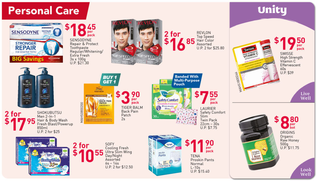 NTUC FairPrice Singapore Your Weekly Saver Promotions 21-27 Oct 2021 | Why Not Deals 8