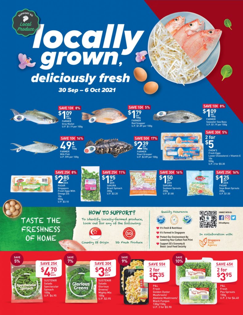 NTUC FairPrice Singapore Your Weekly Saver Promotions 30 Sep - 6 Oct 2021 | Why Not Deals 12
