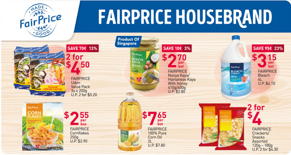 NTUC FairPrice Singapore Your Weekly Saver Promotions 30 Sep - 6 Oct 2021 | Why Not Deals 2