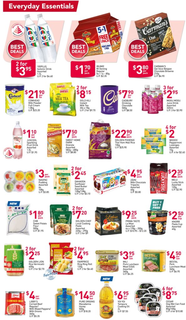 NTUC FairPrice Singapore Your Weekly Saver Promotions 30 Sep - 6 Oct 2021 | Why Not Deals 3