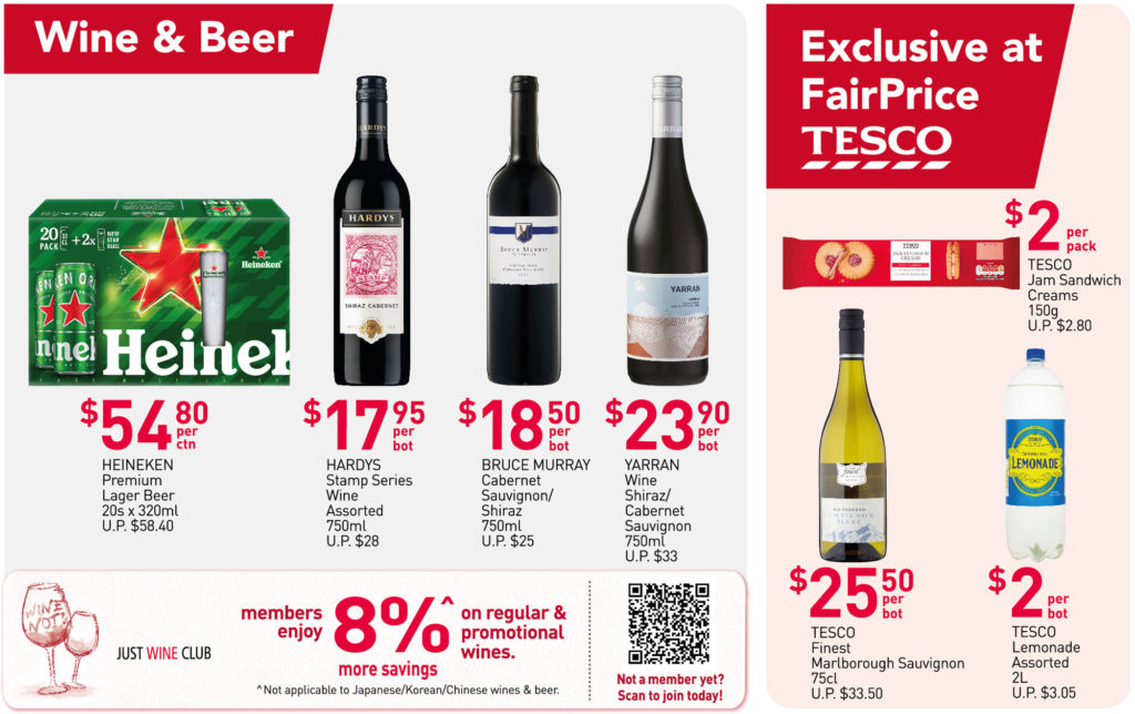 NTUC FairPrice Singapore Your Weekly Saver Promotions 30 Sep - 6 Oct 2021 | Why Not Deals 6