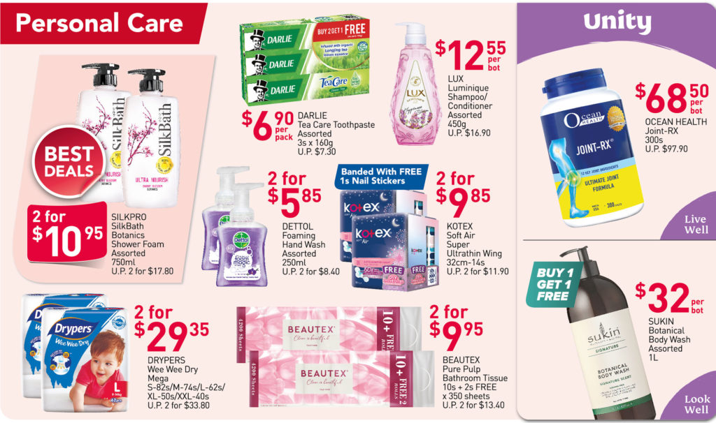 NTUC FairPrice Singapore Your Weekly Saver Promotions 30 Sep - 6 Oct 2021 | Why Not Deals 7