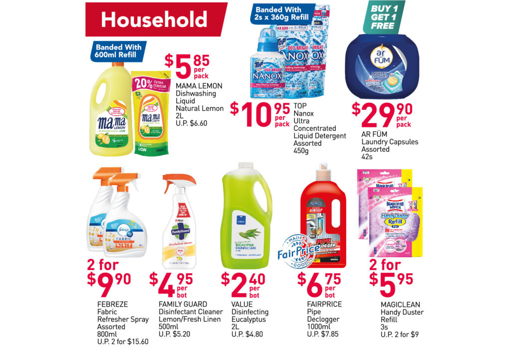 NTUC FairPrice Singapore Your Weekly Saver Promotions 30 Sep - 6 Oct 2021 | Why Not Deals 8