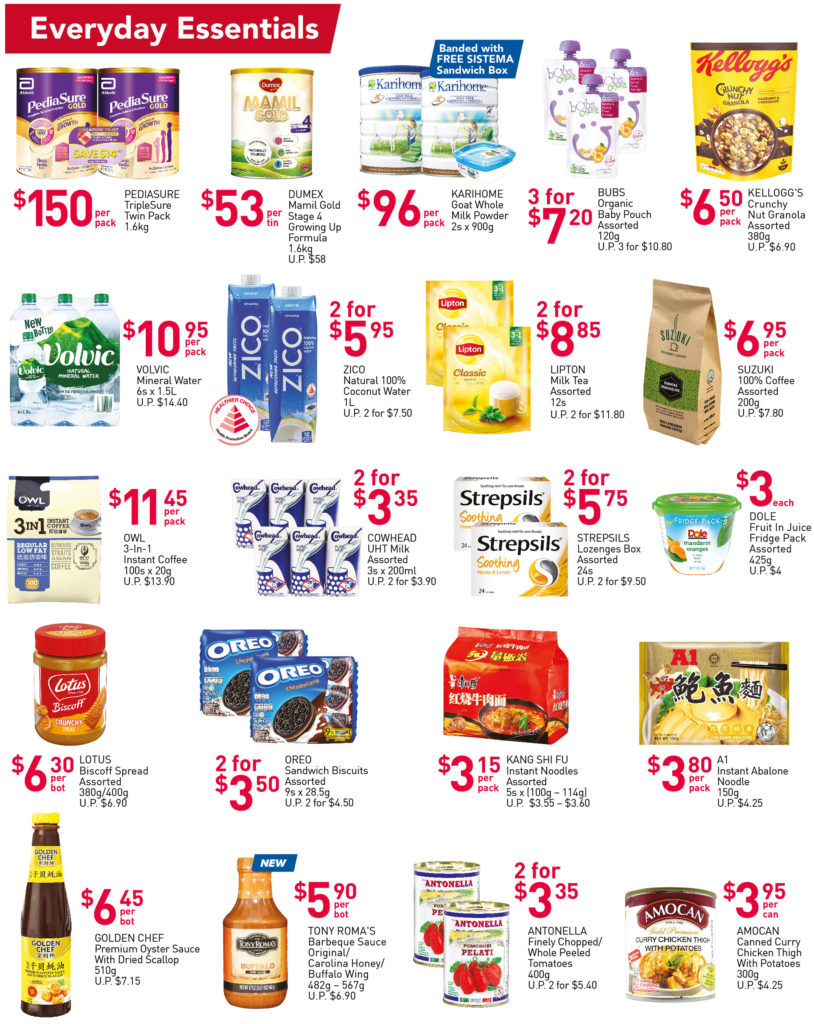 NTUC FairPrice Singapore Your Weekly Saver Promotions 7-13 Oct 2021 | Why Not Deals 3