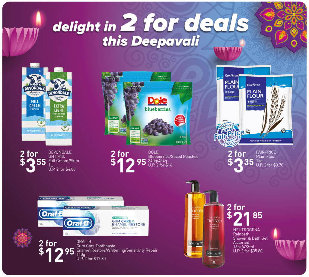 NTUC FairPrice Singapore Your Weekly Saver Promotions 7-13 Oct 2021 | Why Not Deals 4