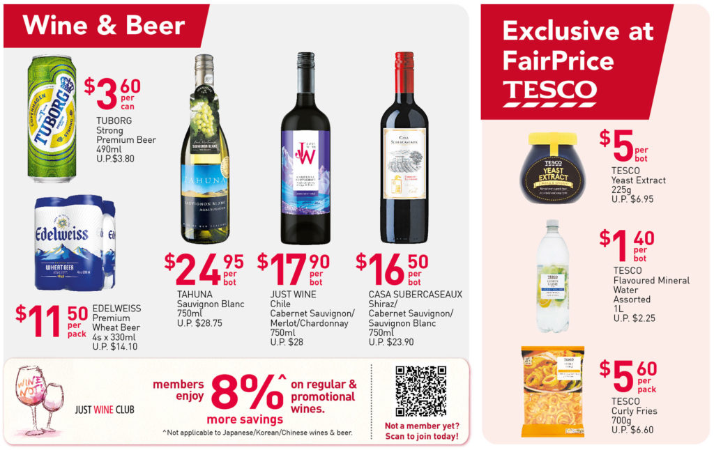 NTUC FairPrice Singapore Your Weekly Saver Promotions 7-13 Oct 2021 | Why Not Deals 6