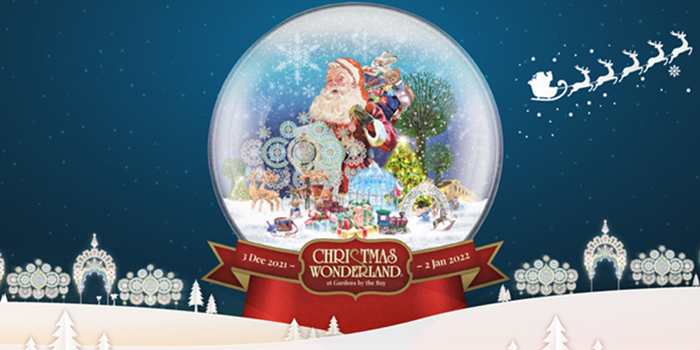 Under S$30 family fun at Christmas Wonderland 2021 @ Gardens by the Bay