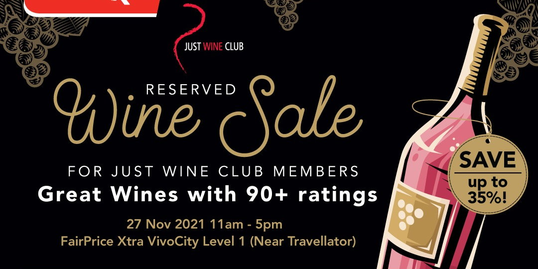 ONE DAY ONLY! Up to 35% OFF Wine Sale for JWC members 💥💥