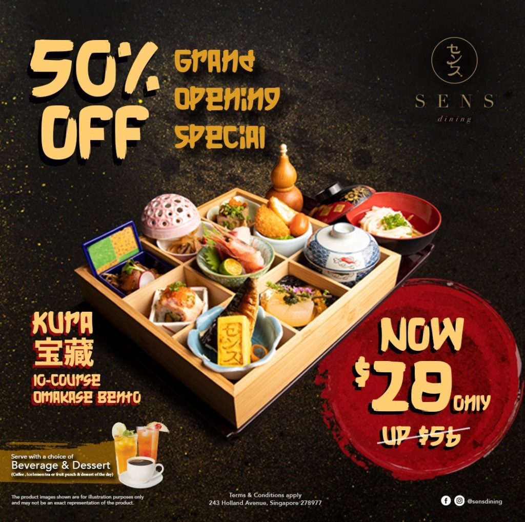 50% OFF SENS Grand Opening Special, $28 Omakase ?!!! | Why Not Deals