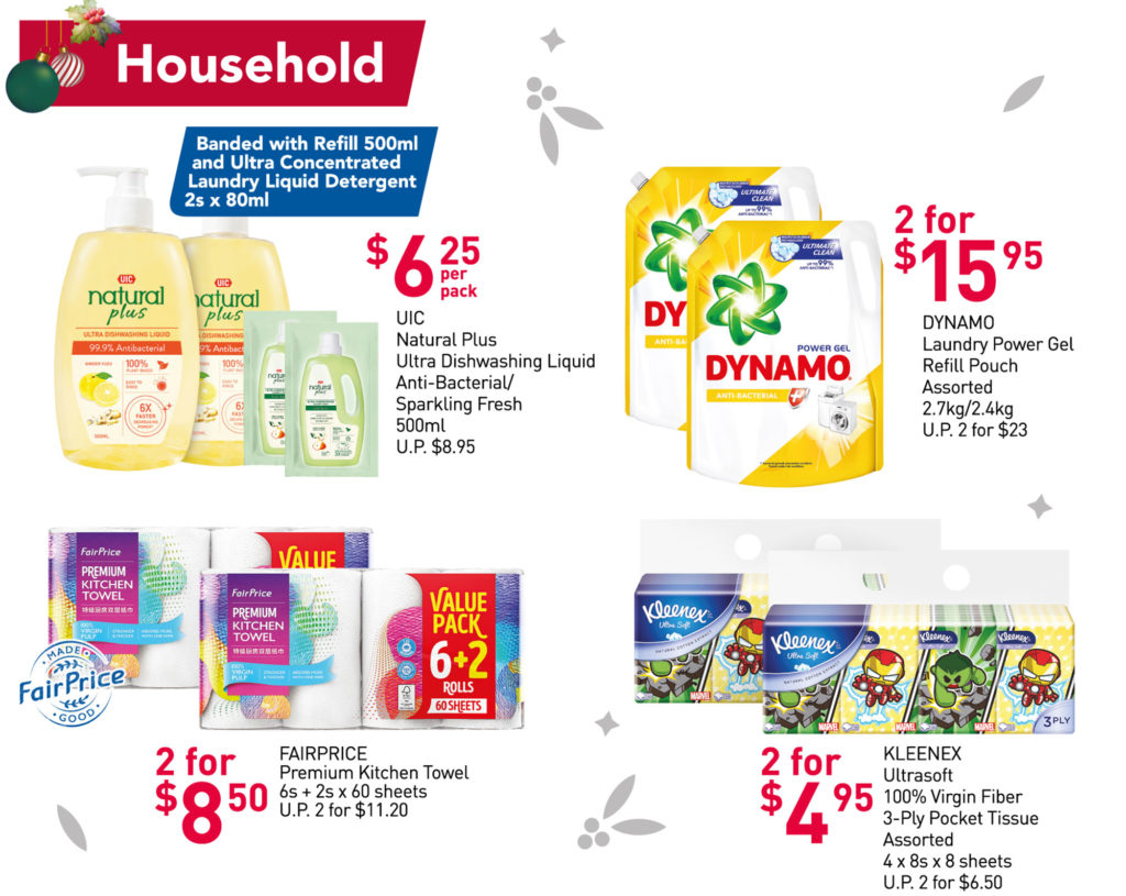 NTUC FairPrice Singapore Your Weekly Saver Promotions 18-24 Nov 2021 | Why Not Deals 9