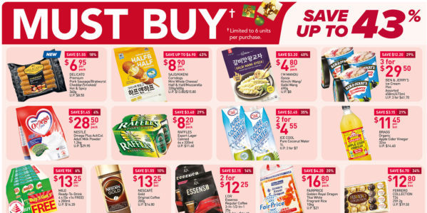 NTUC FairPrice Singapore Your Weekly Saver Promotions 18-24 Nov 2021