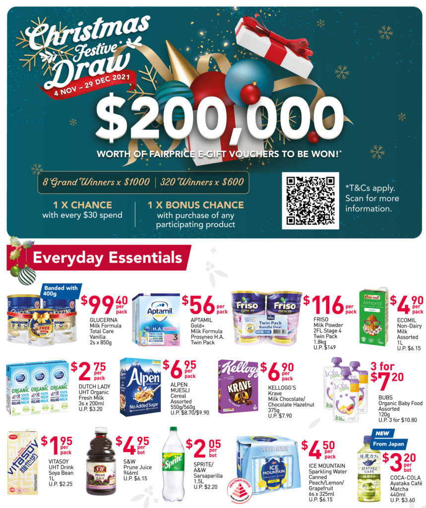 NTUC FairPrice Singapore Your Weekly Saver Promotions 18-24 Nov 2021 | Why Not Deals 3