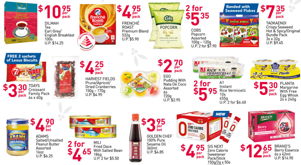 NTUC FairPrice Singapore Your Weekly Saver Promotions 18-24 Nov 2021 | Why Not Deals 4