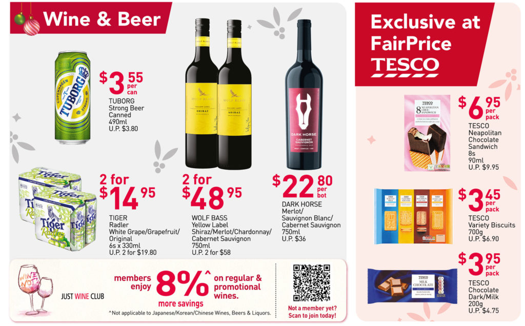 NTUC FairPrice Singapore Your Weekly Saver Promotions 18-24 Nov 2021 | Why Not Deals 7