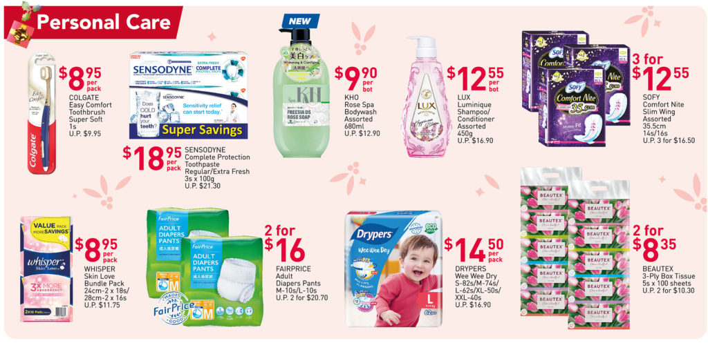 NTUC FairPrice Singapore Your Weekly Saver Promotions 25 Nov - 1 Dec 2021 | Why Not Deals