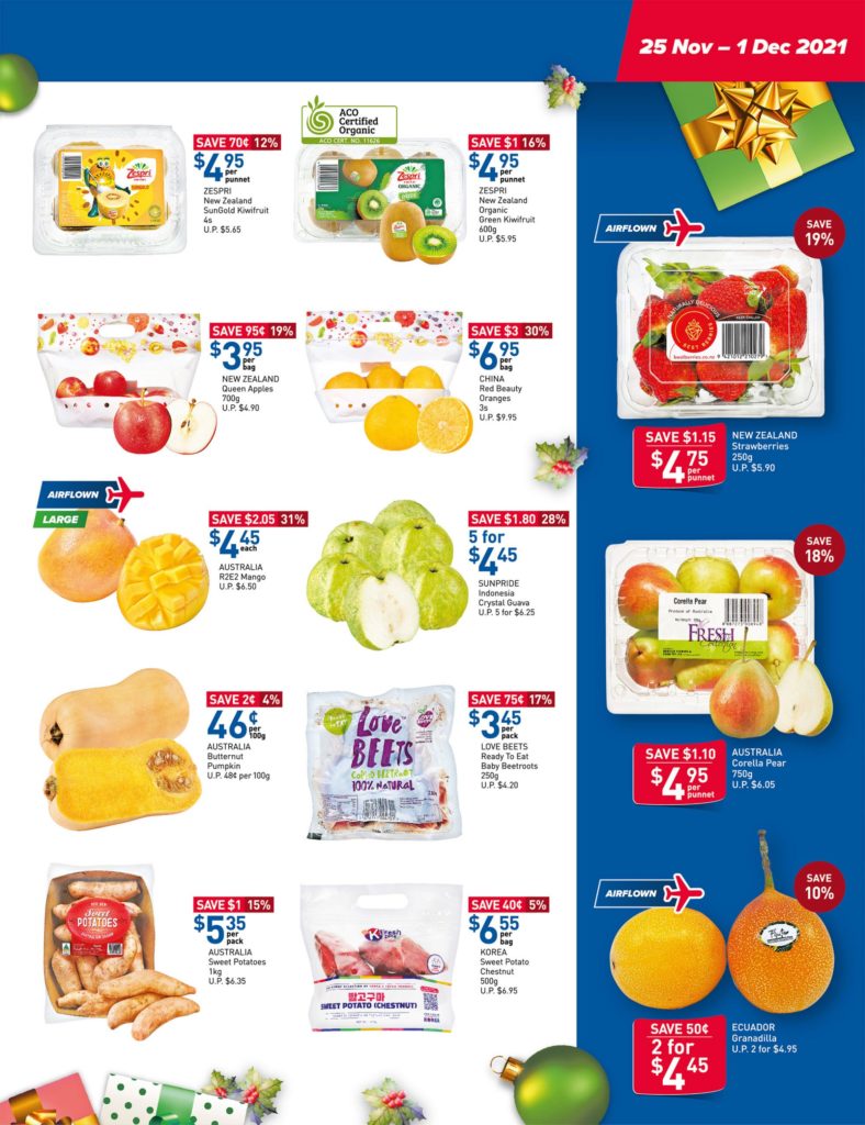 NTUC FairPrice Singapore Your Weekly Saver Promotions 25 Nov - 1 Dec 2021 | Why Not Deals 7