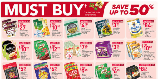 NTUC FairPrice Singapore Your Weekly Saver Promotions 25 Nov – 1 Dec 2021