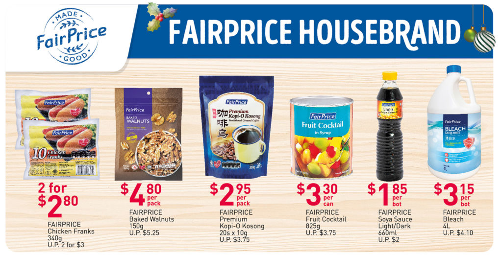 NTUC FairPrice Singapore Your Weekly Saver Promotions | Why Not Deals 33