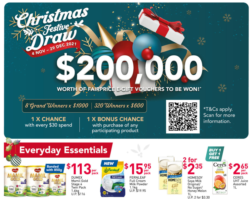 NTUC FairPrice Singapore Your Weekly Saver Promotions | Why Not Deals 34