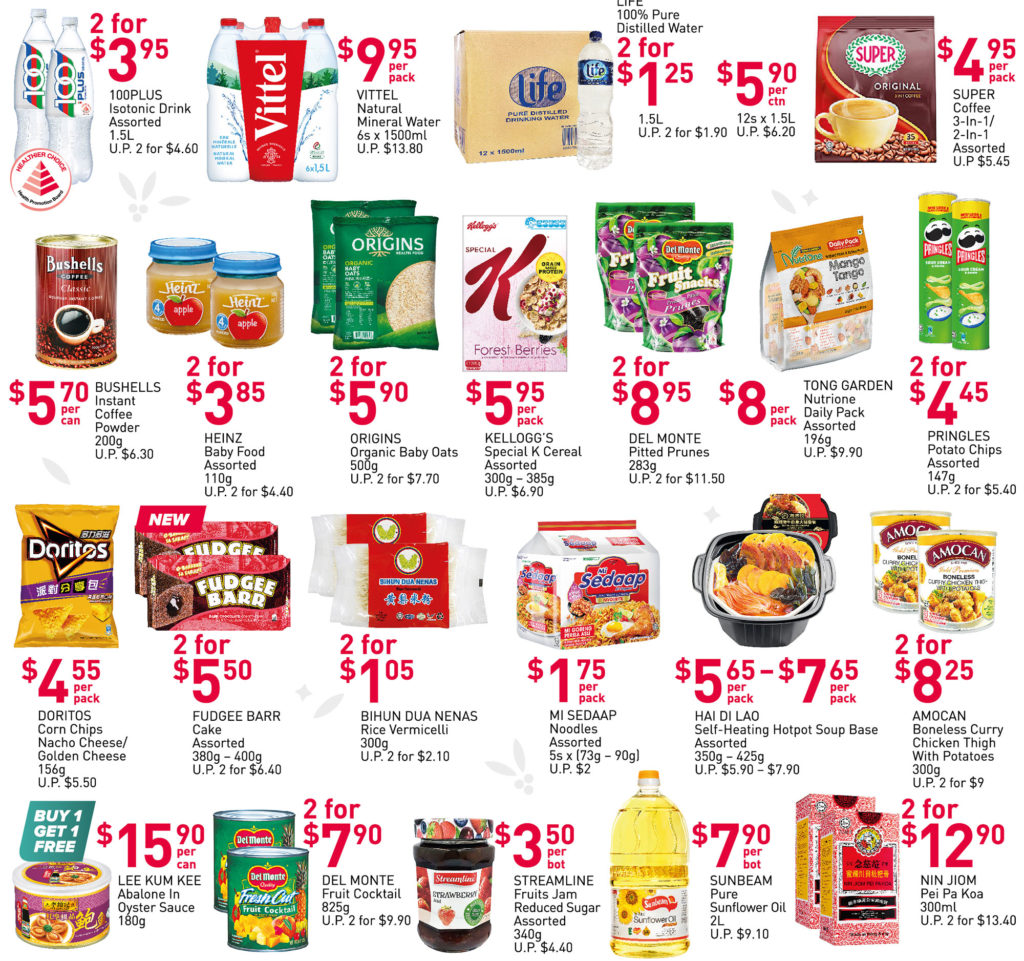 NTUC FairPrice Singapore Your Weekly Saver Promotions | Why Not Deals 35