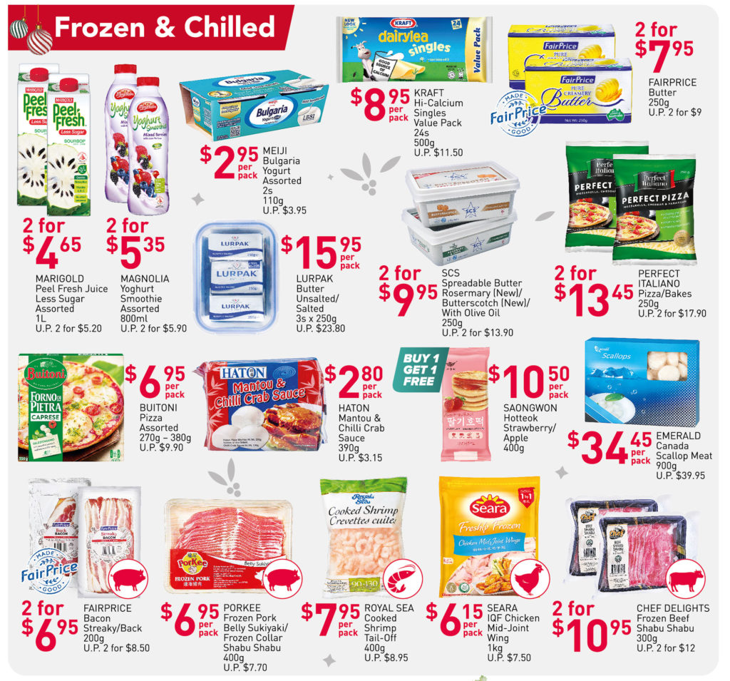 NTUC FairPrice Singapore Your Weekly Saver Promotions | Why Not Deals 37