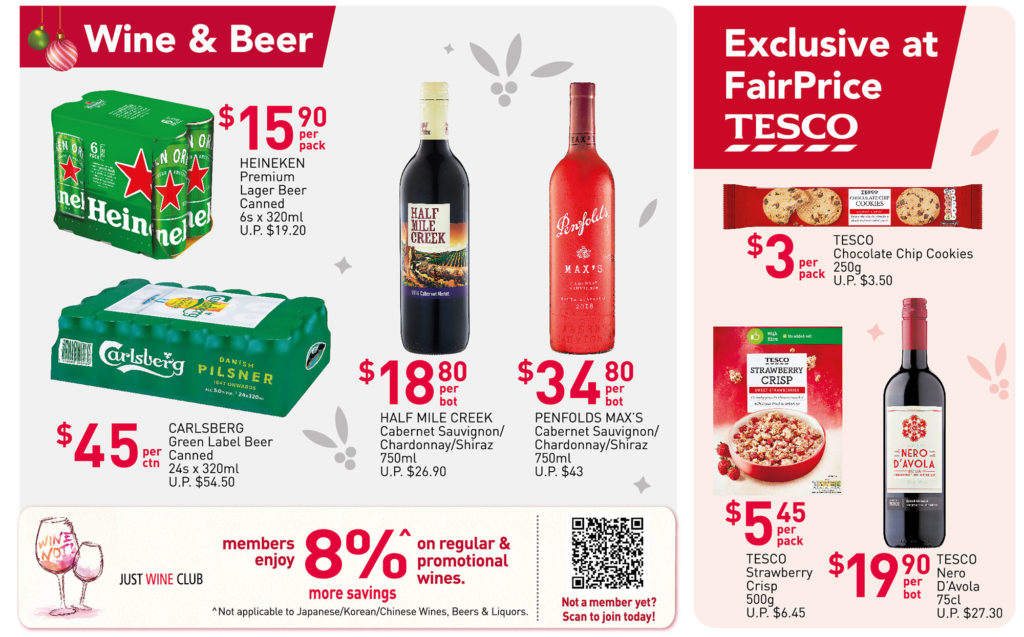 NTUC FairPrice Singapore Your Weekly Saver Promotions | Why Not Deals 38