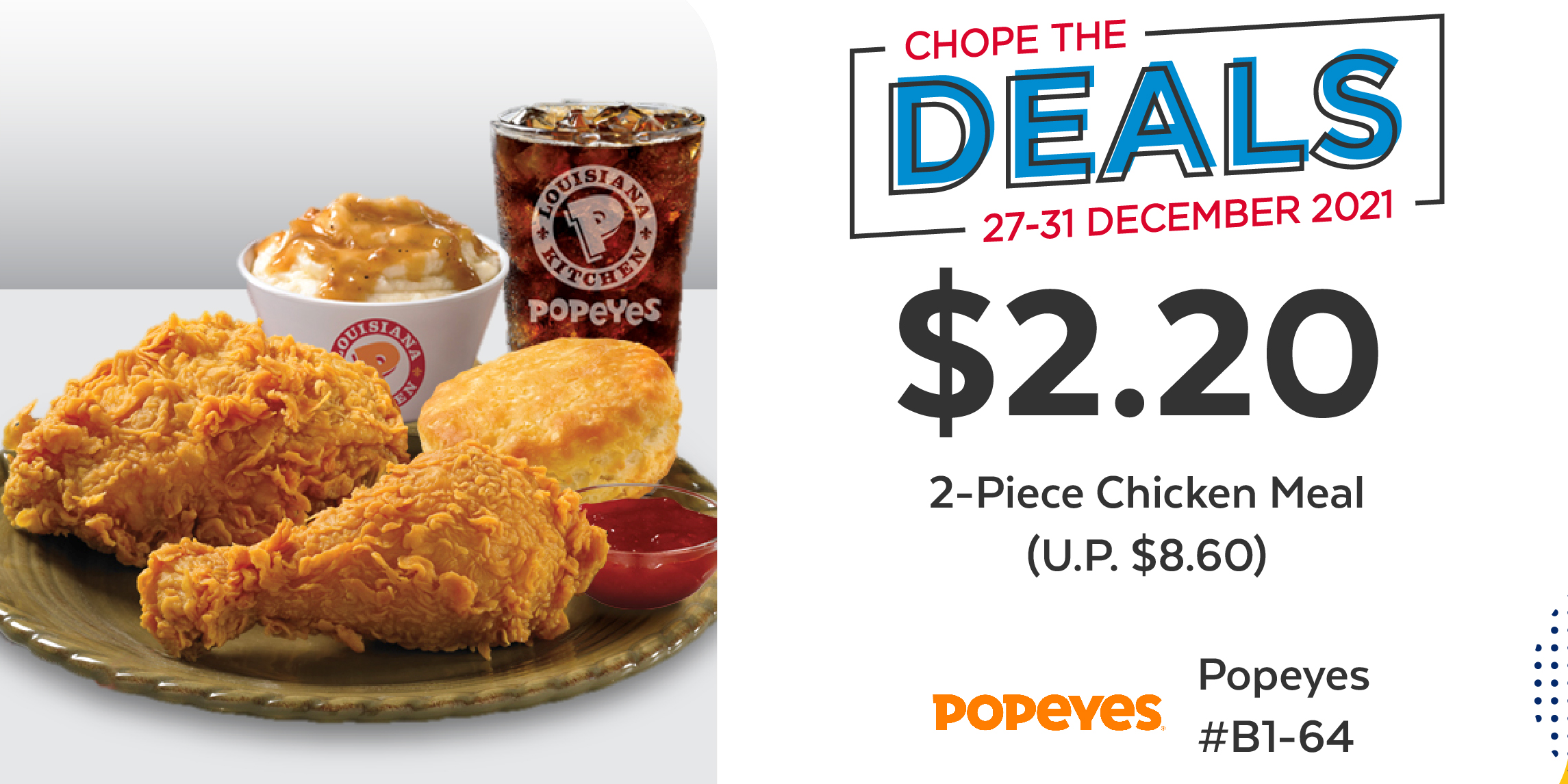 Ring in the New Year with $2.20 Deals from AMK Hub and Swing By @ Thomson Plaza!