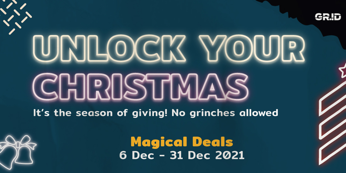 Celebrating the Holidays with Great Deals at GR.iD this December