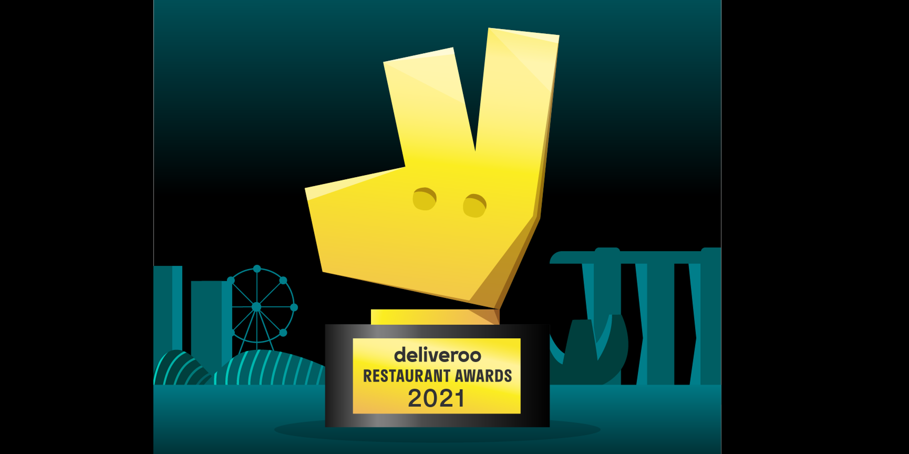 Vote for your favourites at the Deliveroo Restaurant Awards 2021 and win $200 weekly credits!