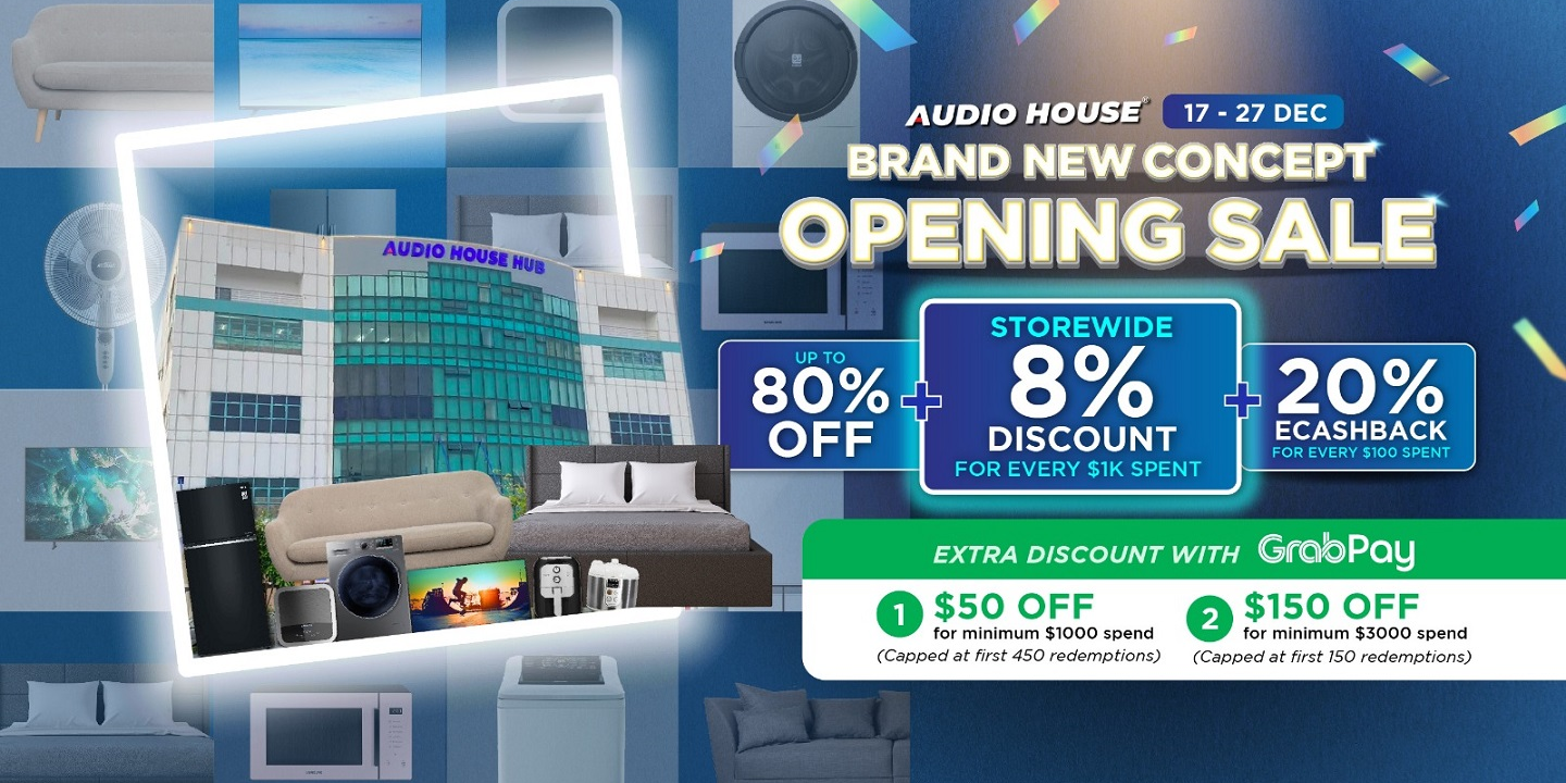 Audio House Brand New Concept Opening Sale