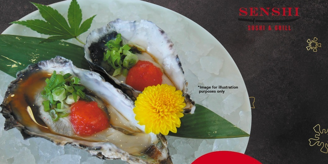 $1 OYSTERS @ SENSHI ??! 🔥🔥$1 OYSTERS @ SENSHI ??! 🔥🔥 Its indeed a joyous season over @ SENSHI!