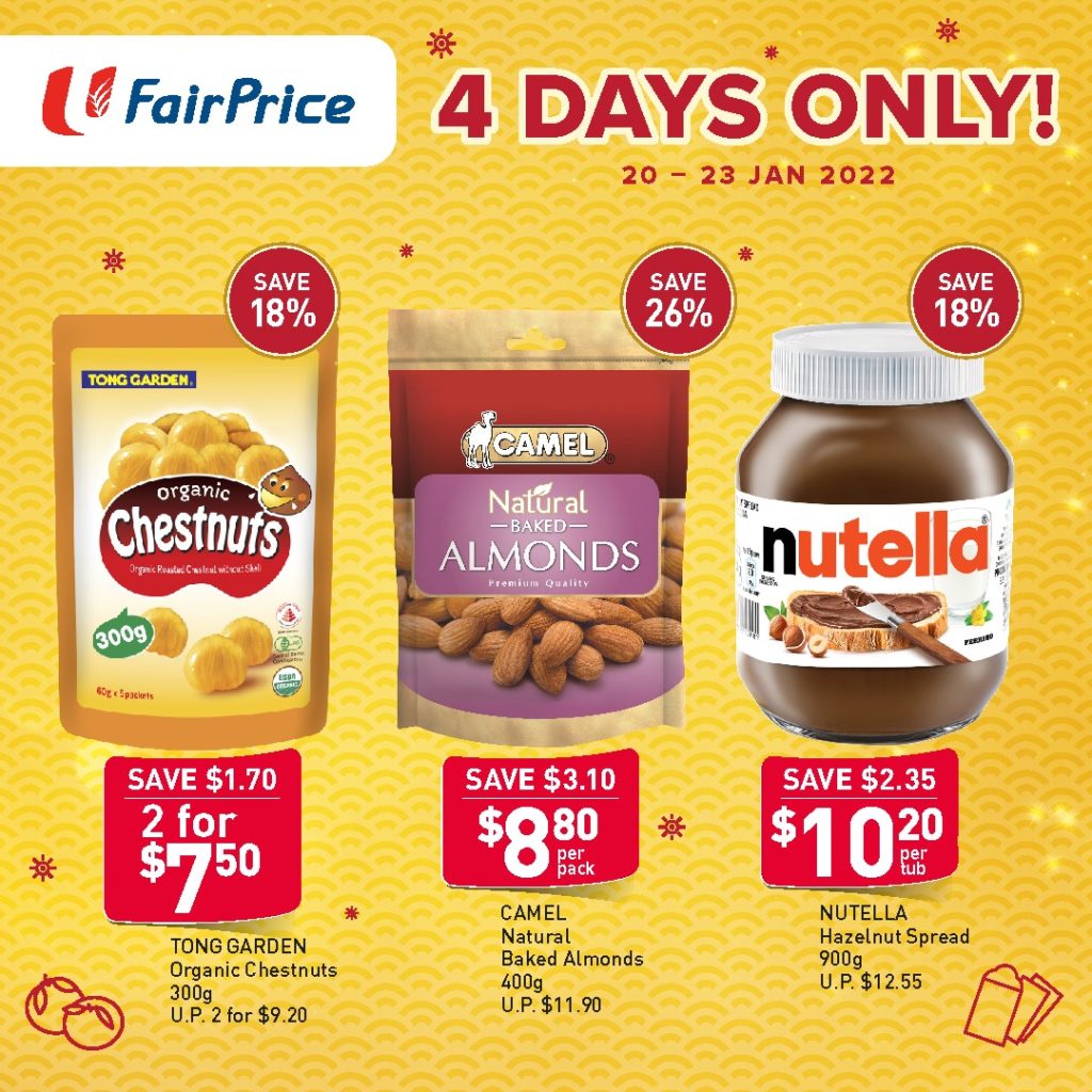 Price Drop at FairPrice: Tiger Beer, Abalone, Pokka Green Tea and More! While Stocks Last! | Why Not Deals 1