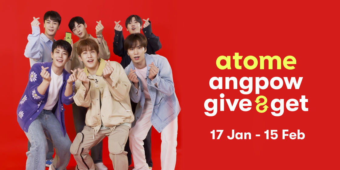 Atome launches CNY ‘Give & Get’ Campaign 2022