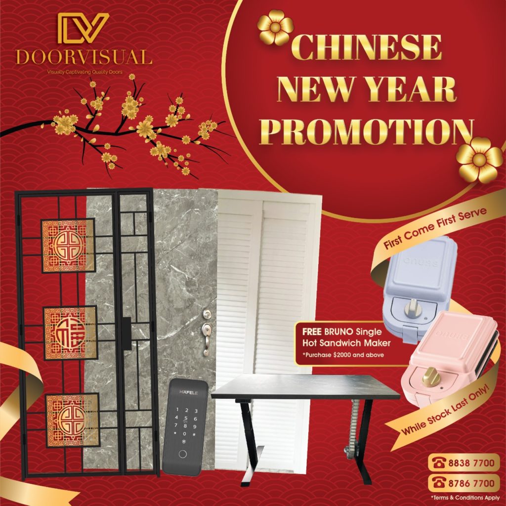 CHINESE NEW YEAR PROMOTION - 2022 Door Gate | Why Not Deals