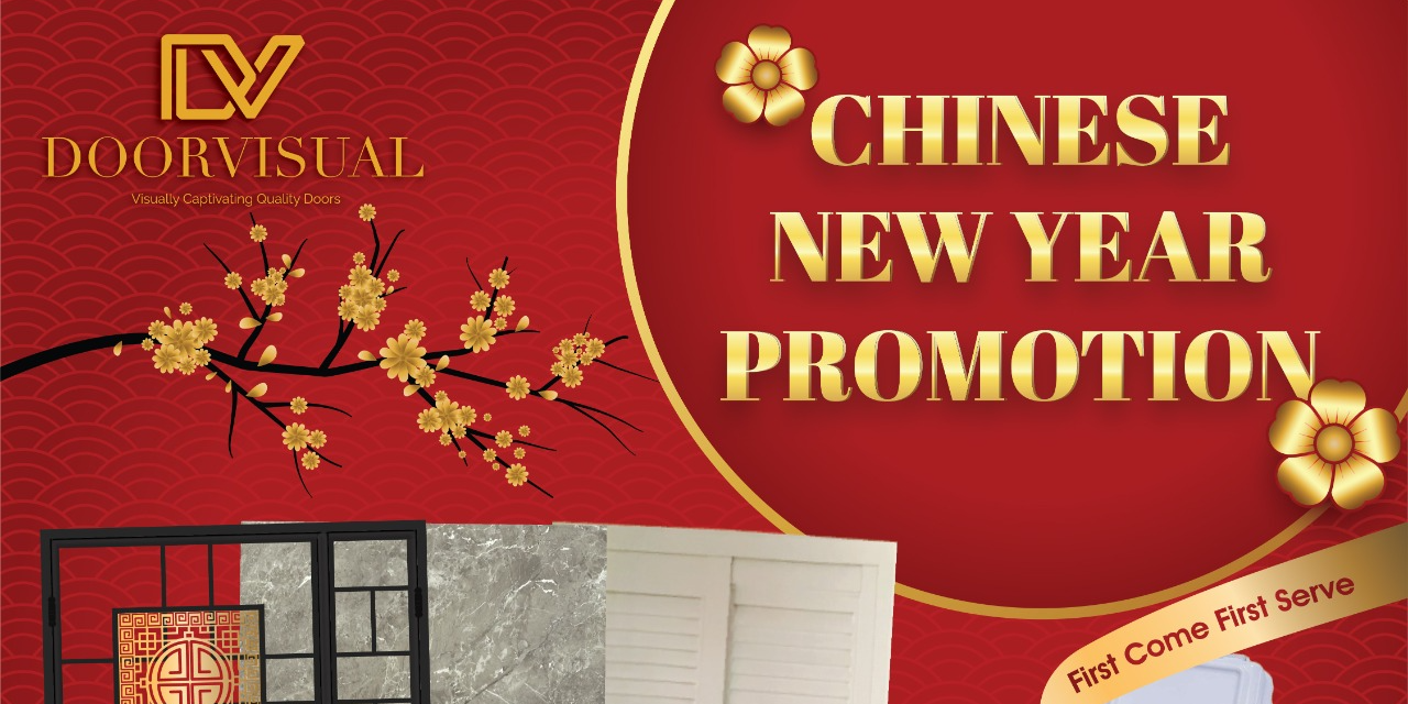 CHINESE NEW YEAR PROMOTION – 2022 Door Gate
