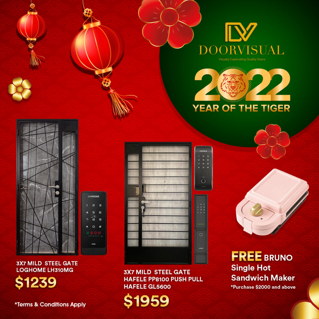 CHINESE NEW YEAR PROMOTION - 2022 Door Gate | Why Not Deals 1
