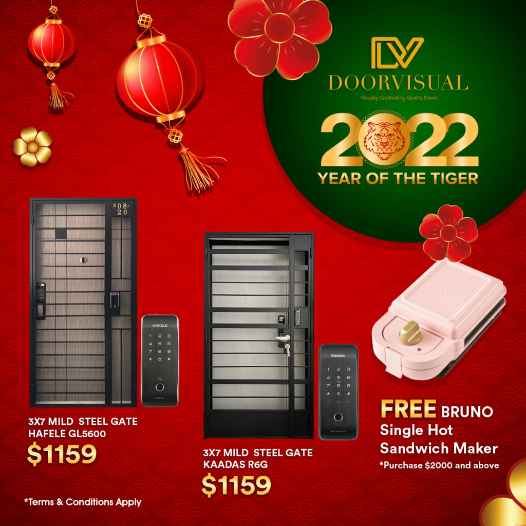 CHINESE NEW YEAR PROMOTION - 2022 Door Gate | Why Not Deals 4