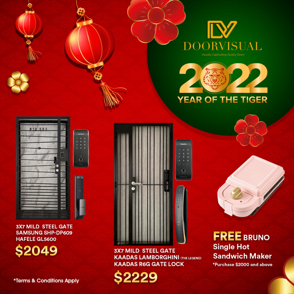 CHINESE NEW YEAR PROMOTION - 2022 Door Gate | Why Not Deals 2