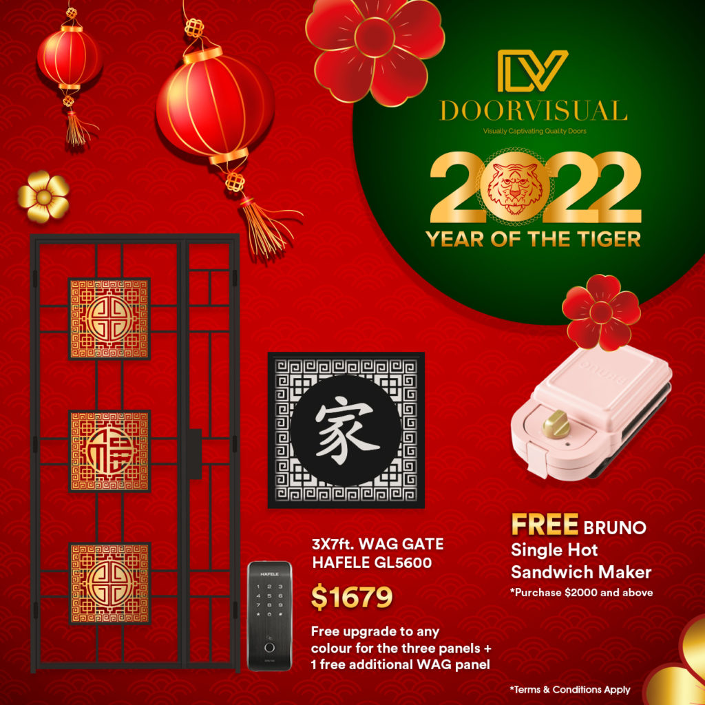 CHINESE NEW YEAR PROMOTION - 2022 Door Gate | Why Not Deals 3