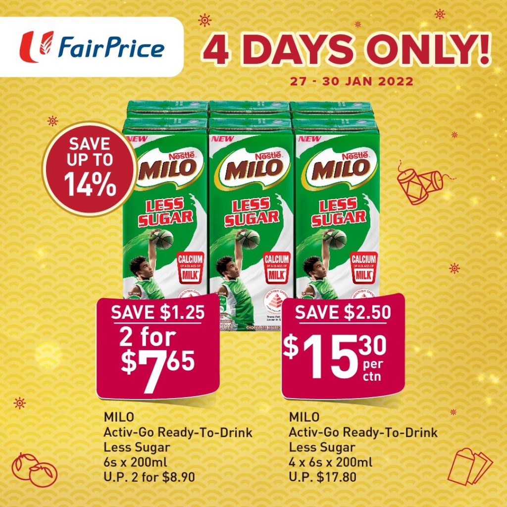 FairPrice has 1-for-1 Laundry Capsules, Shower Foam and Nutella at 27% off so that you can smell and | Why Not Deals 1